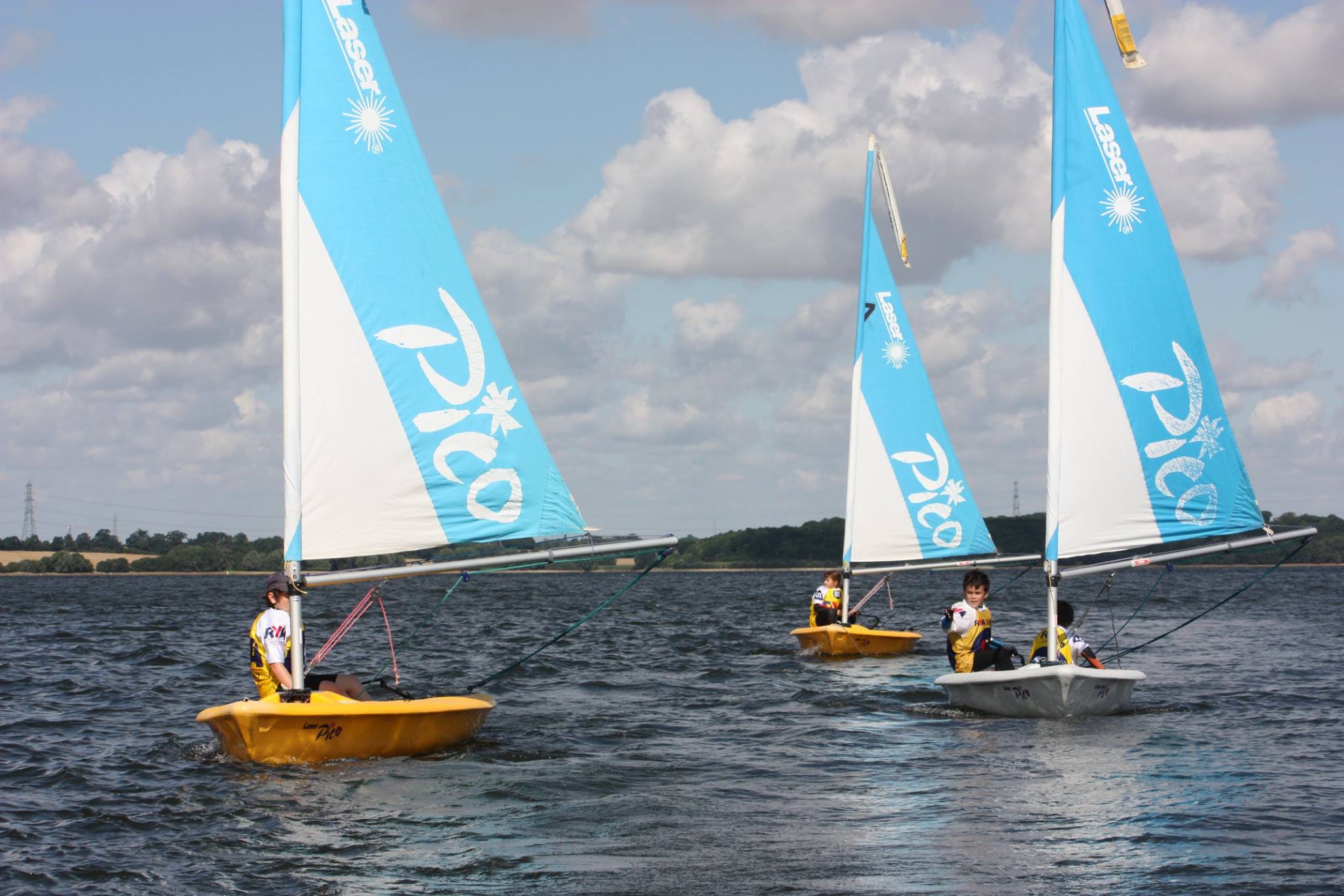 RYA Youth Sailing Stage 2 in Cambridgeshire, listing photo