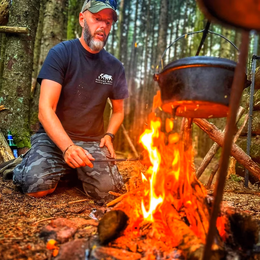 Overnight Wild Camping, Survival Skills & Bushcraft Adventure in the Brecon Beacons, listing photo