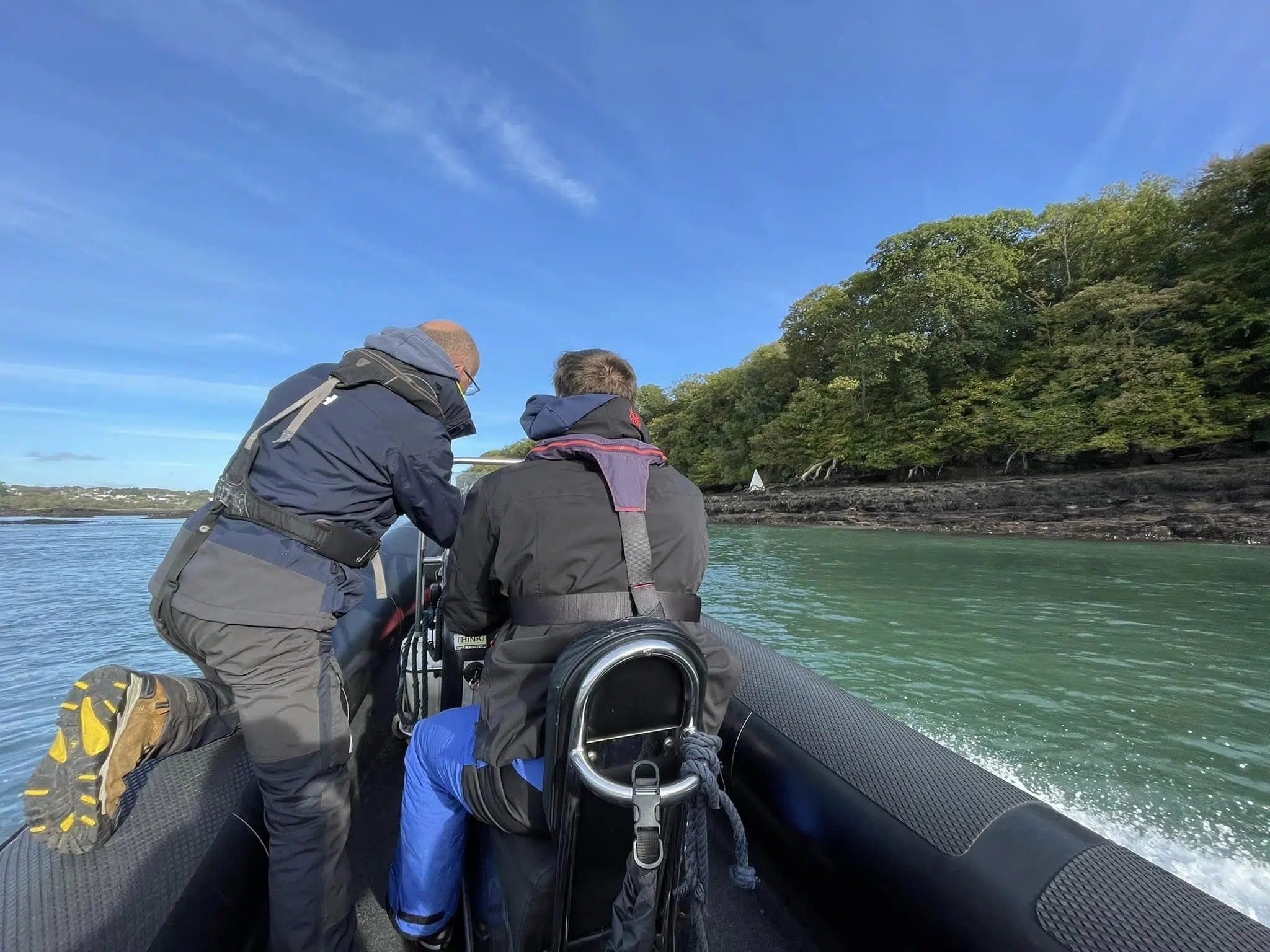 RYA Powerboat Instructor Course in North Wales, listing photo