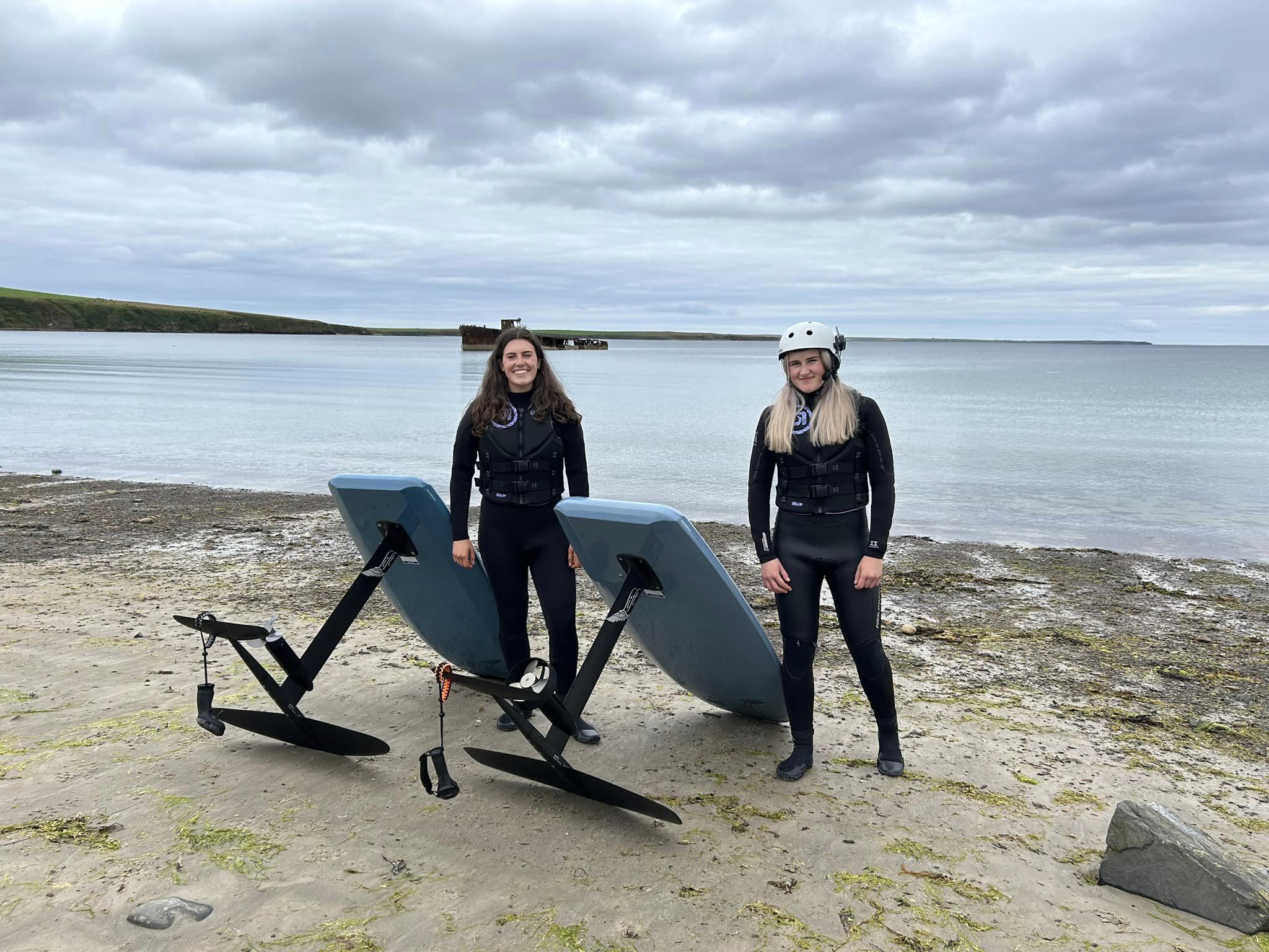 eFoil Group Taster Experience in Kirkwall, Orkney, listing photo