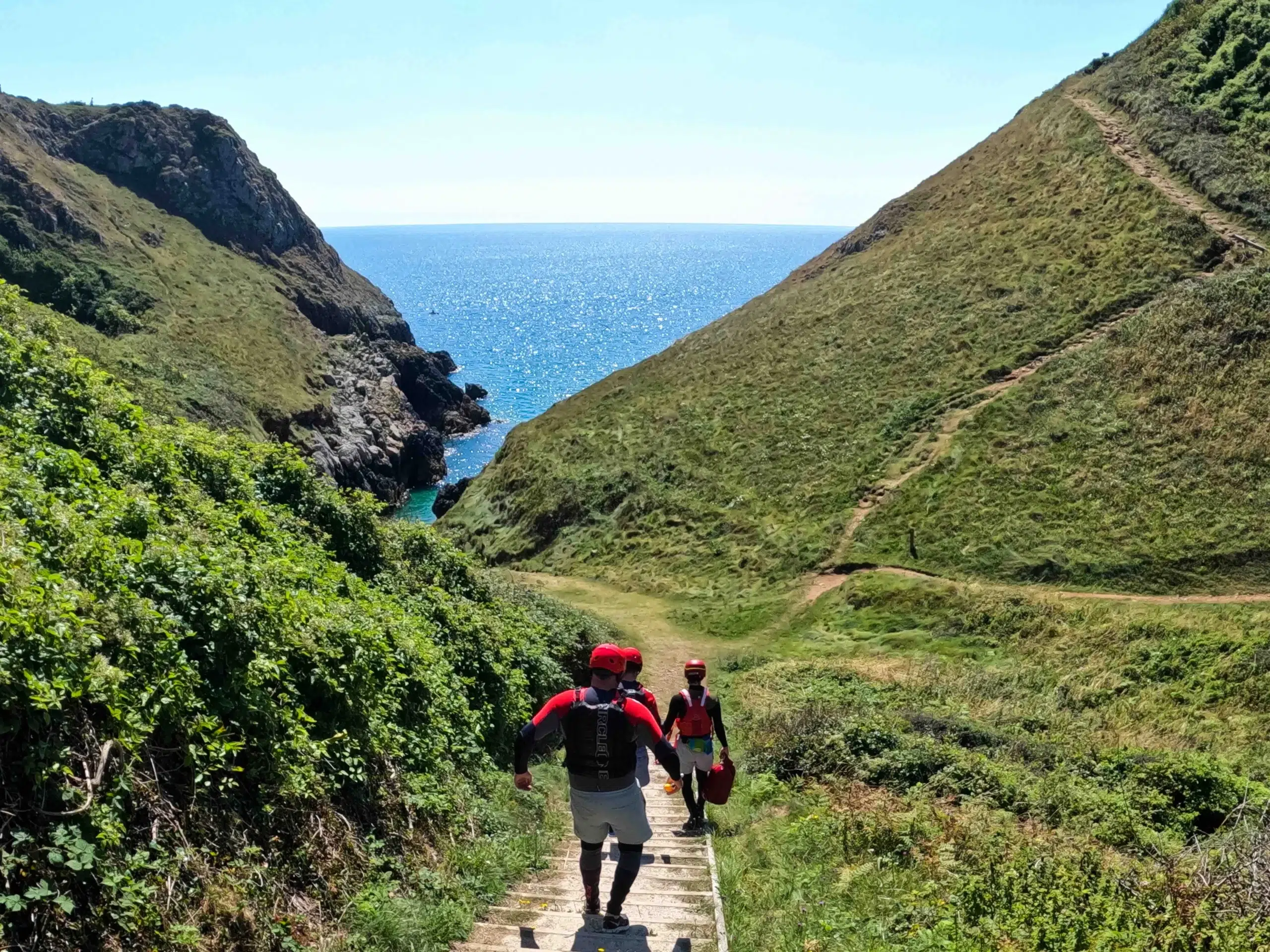 Coasteering Adventure in Lydstep, listing photo