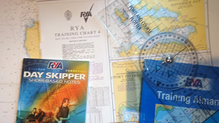 RYA Dayskipper Theory Course in Nottinghamshire, listing photo