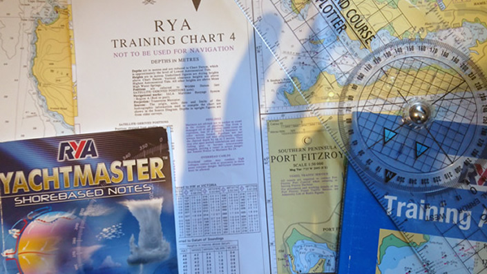 RYA Coastal Skipper/Yachtmaster Offshore Theory Course, listing photo