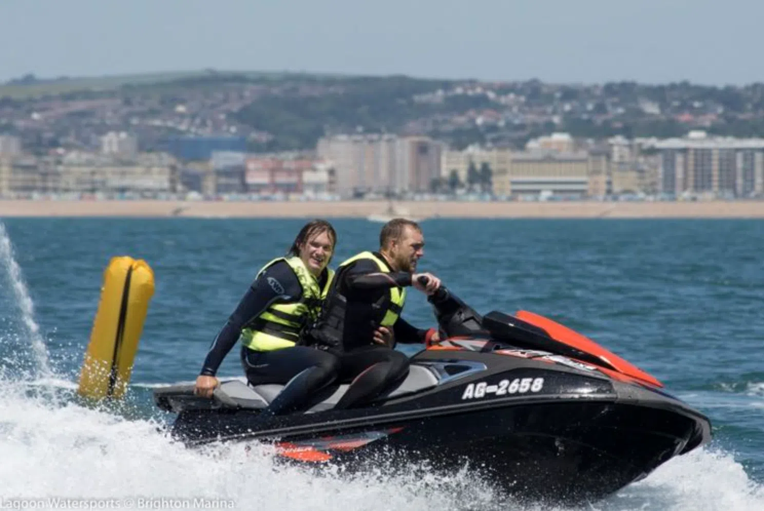 RYA PWC (Jet Ski) Proficiency Course in Brighton, listing photo