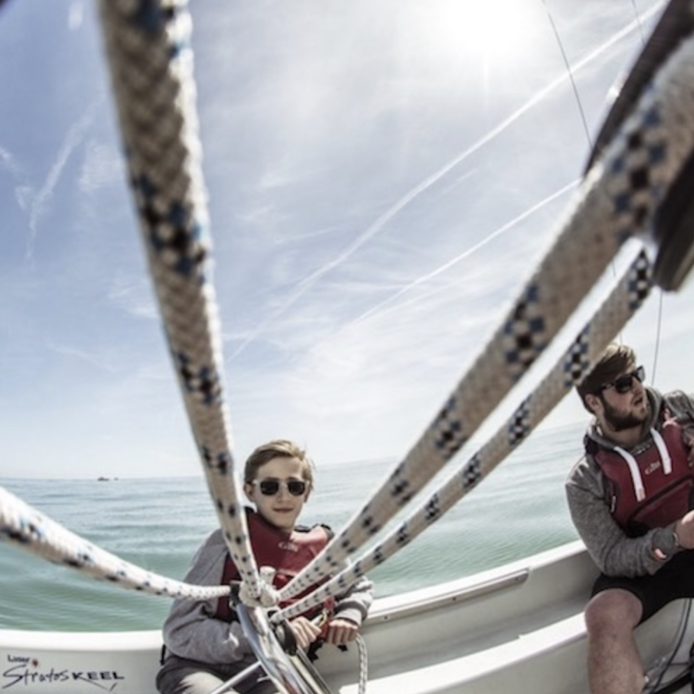 Youth Beginners Sailing Level 1 & 2 (10-12 yrs) in Brighton, listing photo