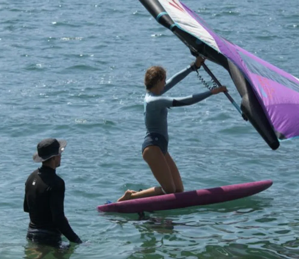 Wingsurf Foil Taster Session in Hove, listing photo