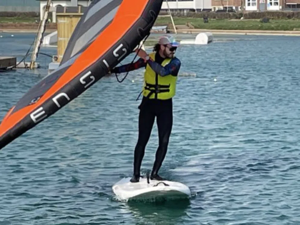 Wingsurf/Wingfoil Improvers Lesson in Hove, listing photo