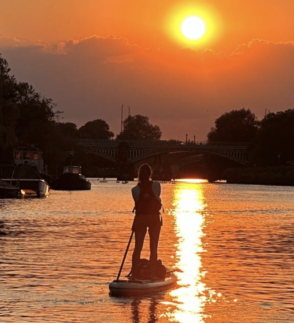 Dawn Patrol – Richmond Sunrise Paddleboarding, listing photo