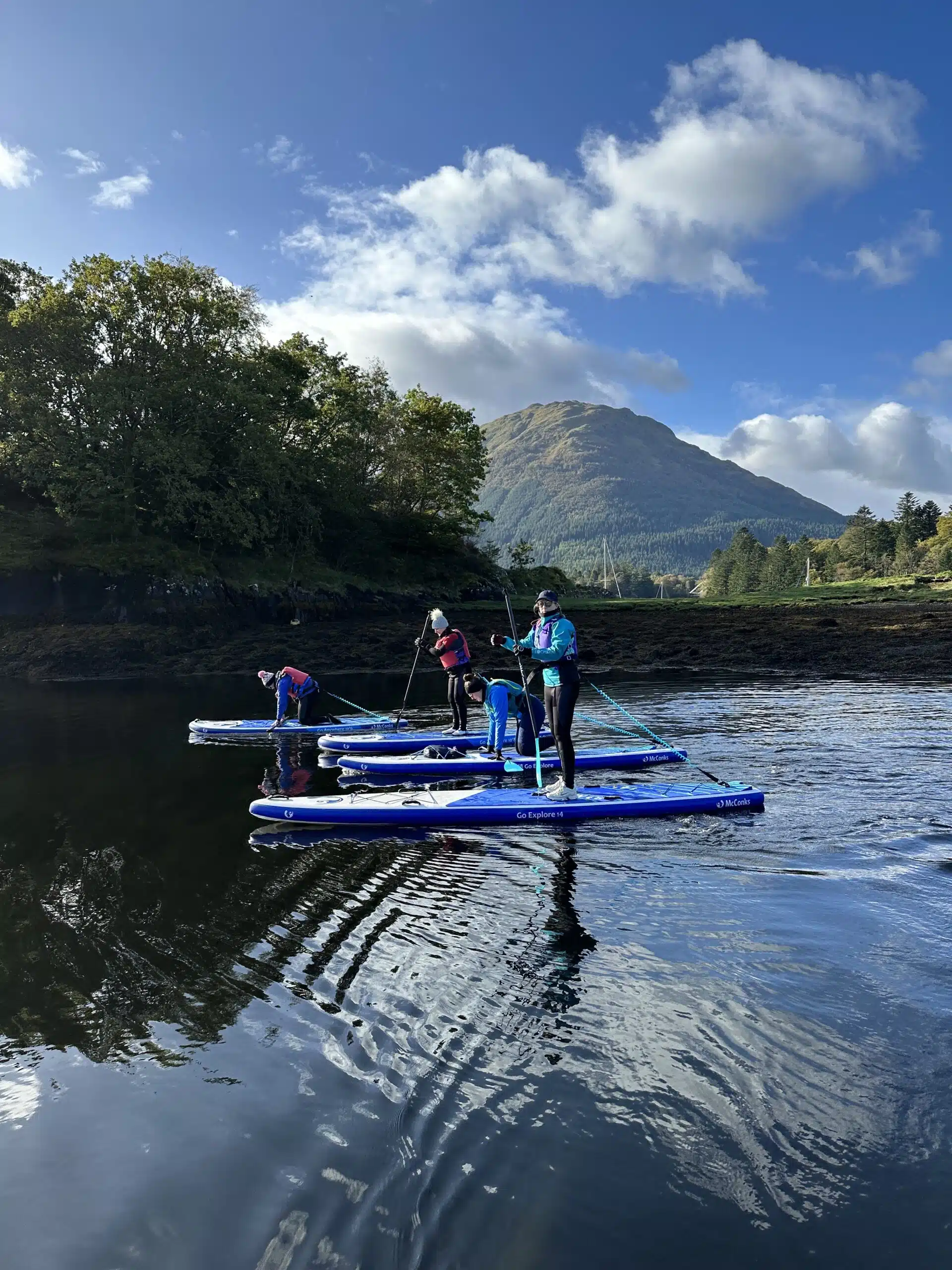 4-Day Paddleboard Great Glen Trail Tour, listing photo