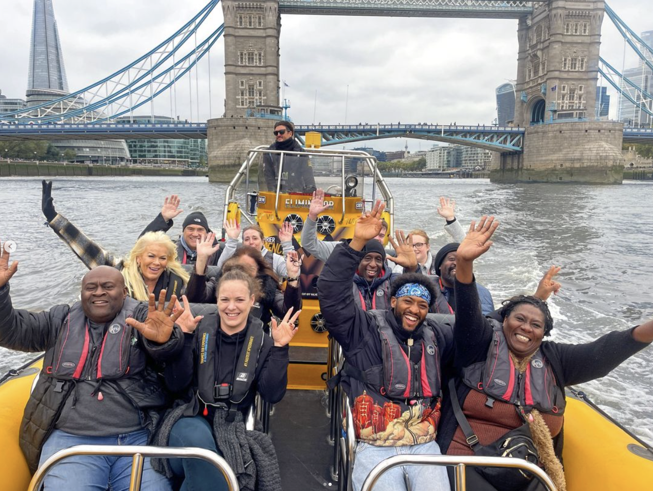 70 Minute ‘Thames Barrier Experience’ Speedboat Sightseeing Tour, listing photo