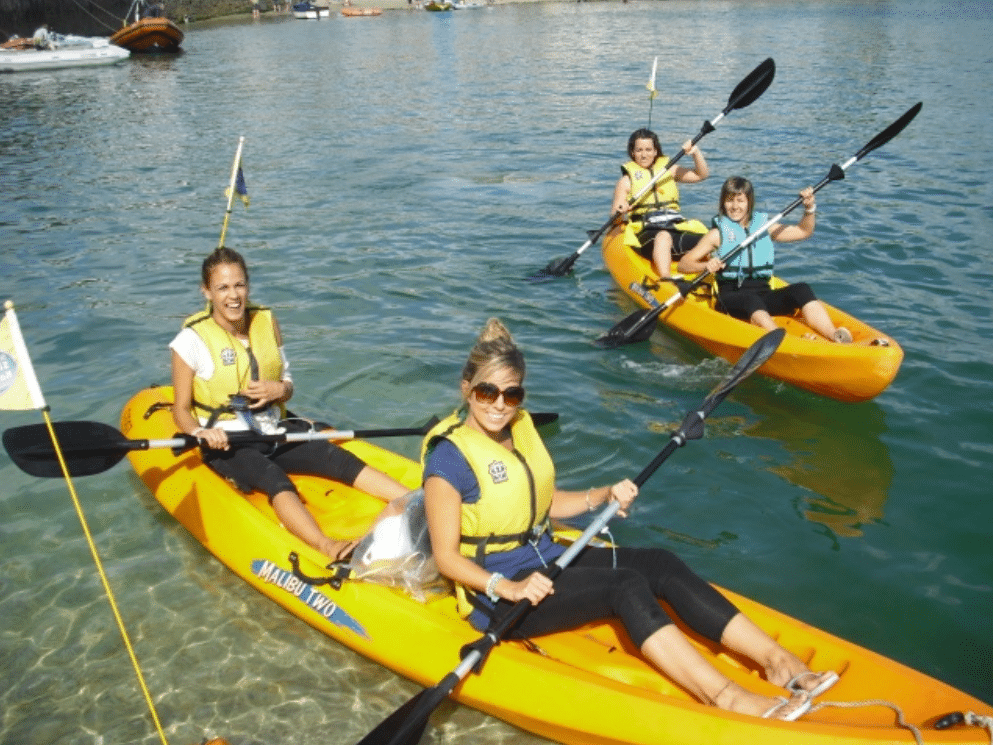 Sit-on Kayak Hire in St Mawes, Cornwall, listing photo