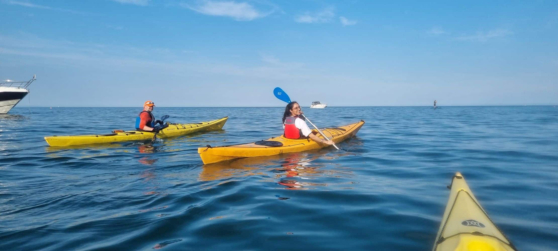 Beginners Intro to Sit-In Sea Kayaking in Torquay, listing photo