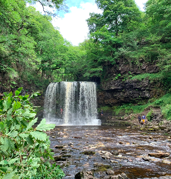 Four Waterfalls Hike in the Brecon Beacons, listing photo